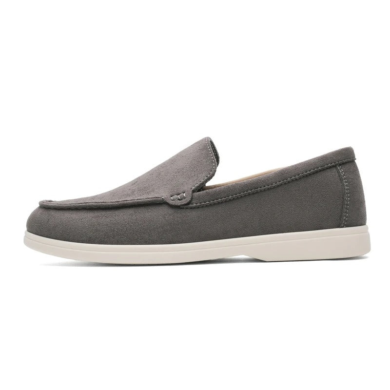 Mocassins de camurça premium