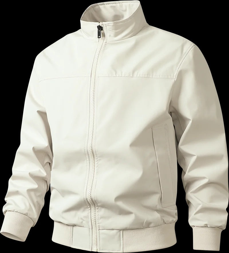 Casaco corta-vento elegante