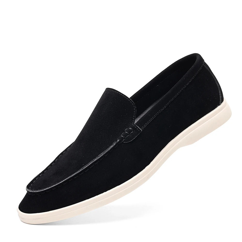 Mocassins de camurça de luxo