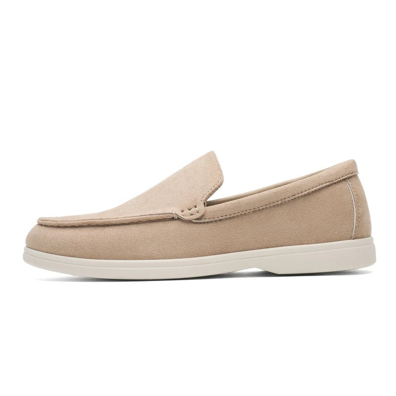 Mocassins de camurça premium
