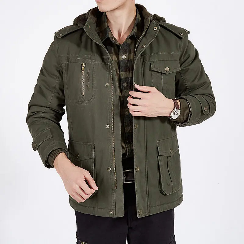 Casaco bomber acolchoado elegante