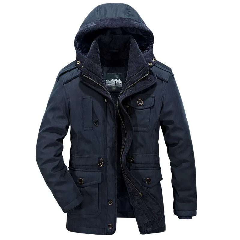 Casaco de inverno Premium Elegante