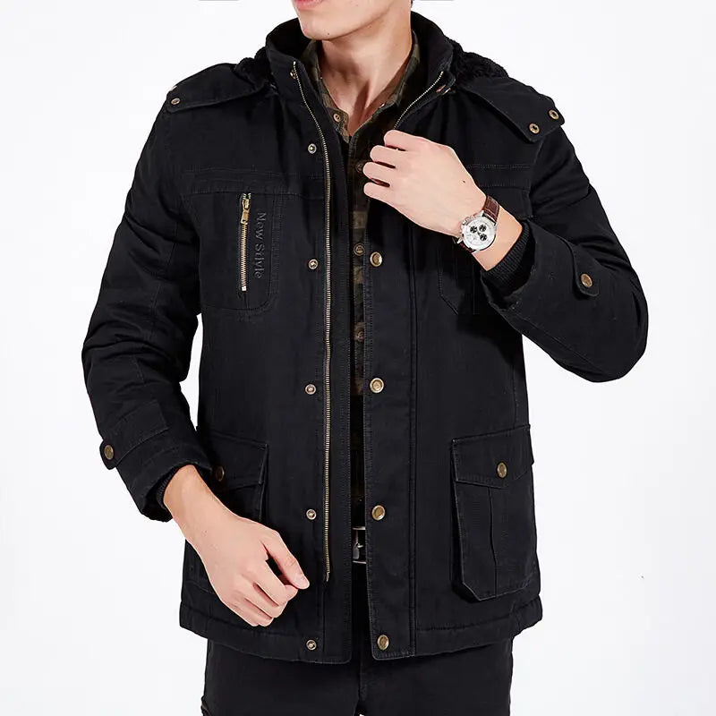 Casaco bomber acolchoado elegante