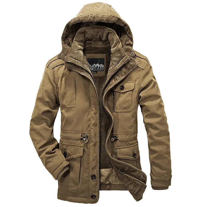 Casaco de inverno Premium Elegante