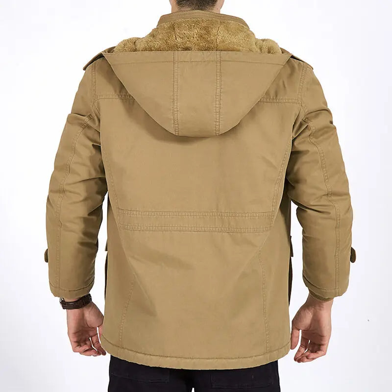 Casaco bomber acolchoado elegante