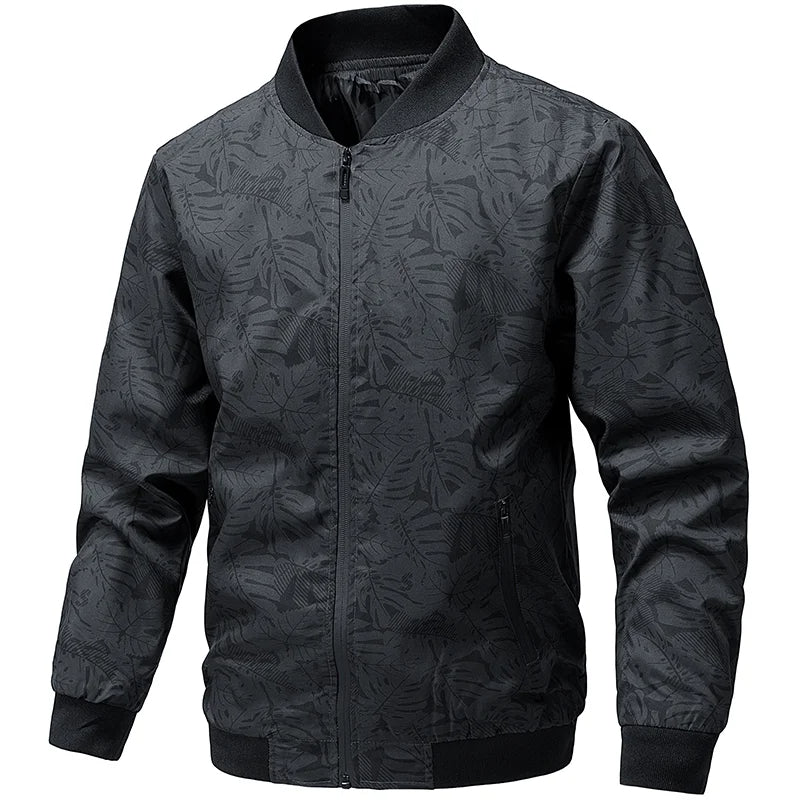 Casaco de bombardeiro elegante