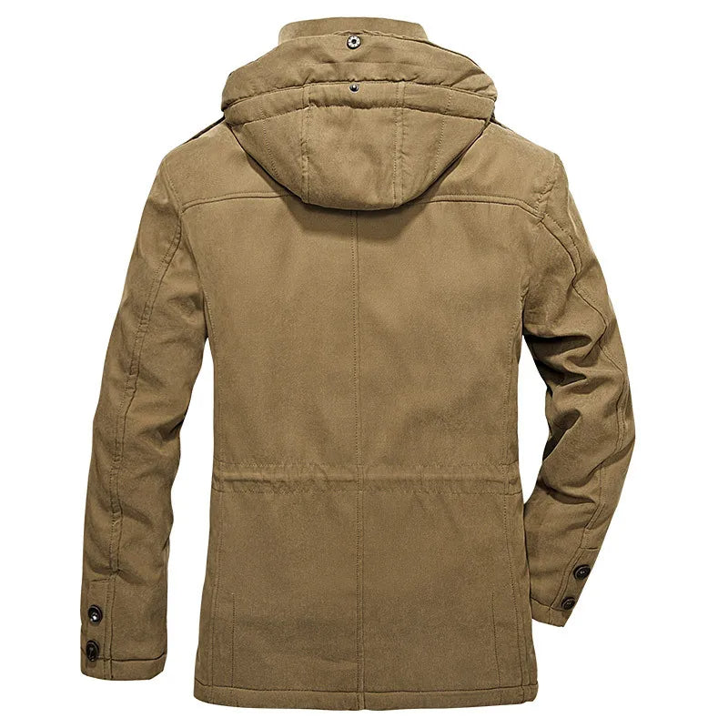 Casaco de inverno Premium Elegante