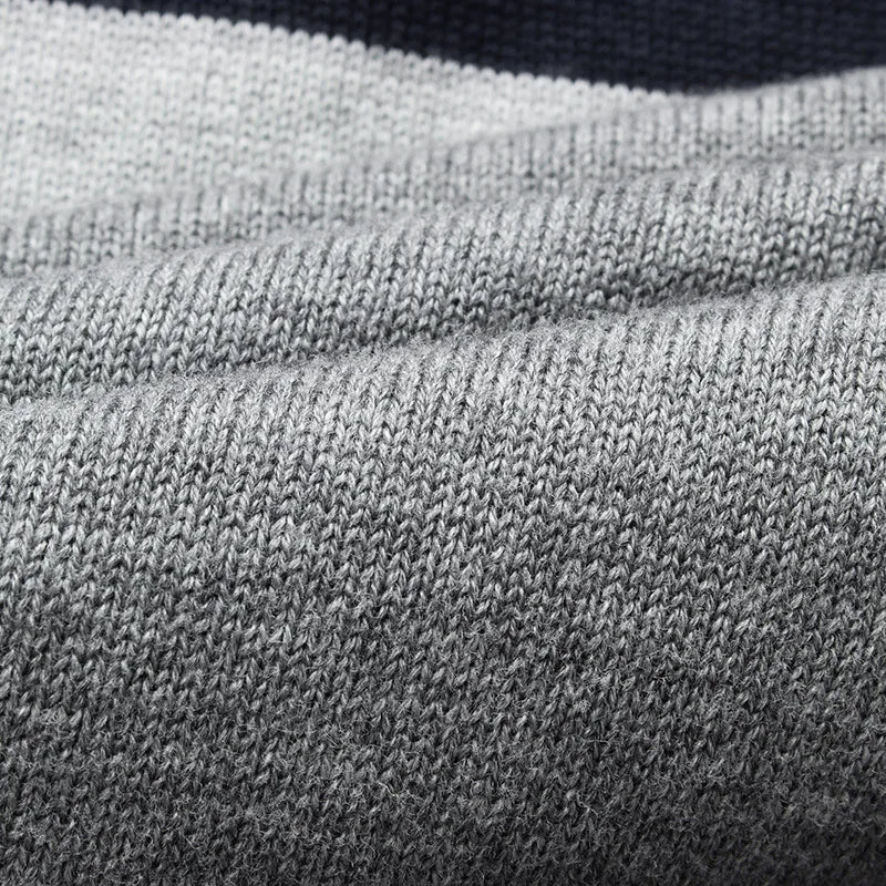 Camisola casual de algodão para homem