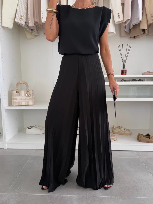 Conjunto Chic de duas peças para mulher