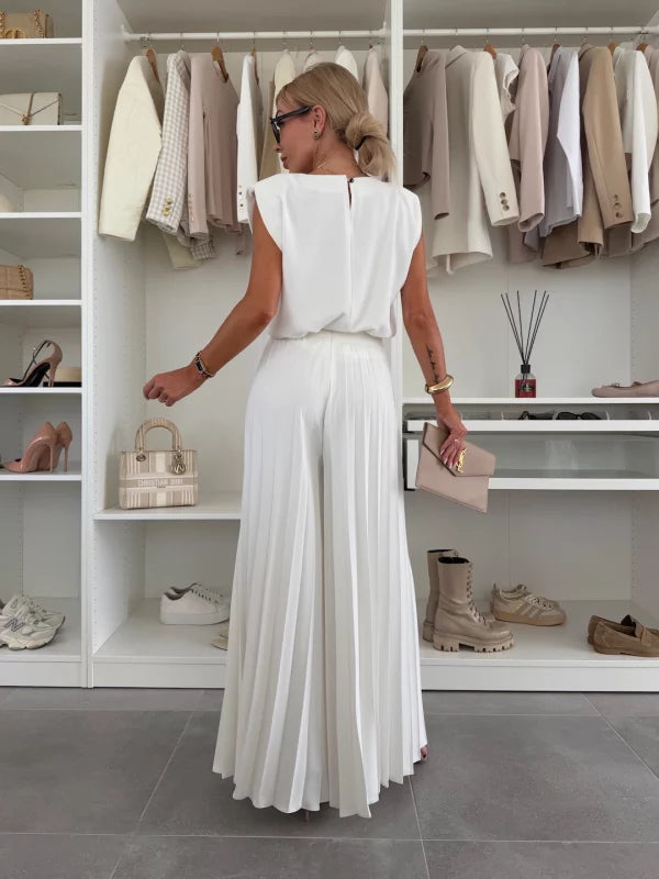 Conjunto Chic de duas peças para mulher