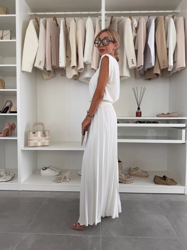 Conjunto Chic de duas peças para mulher