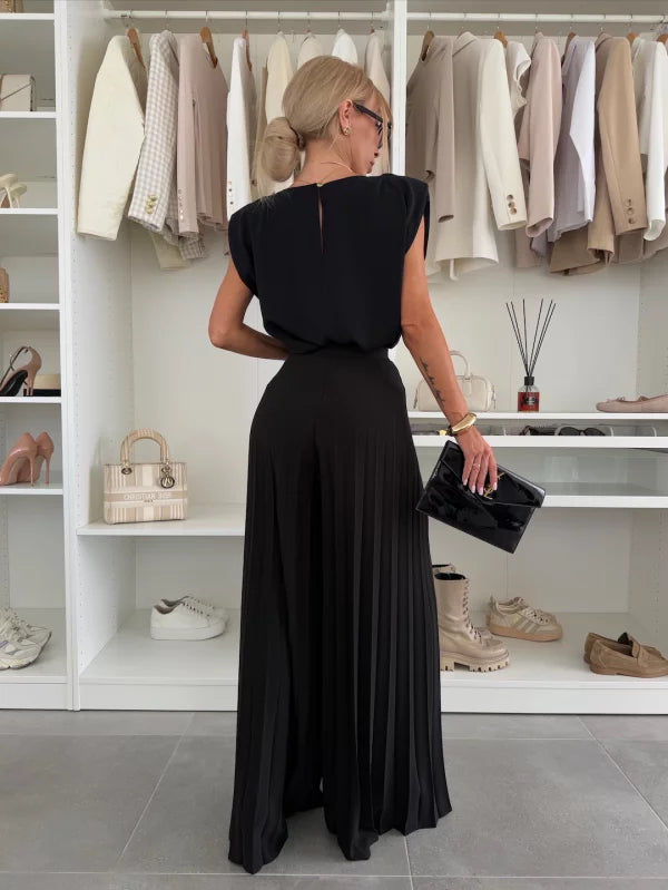 Conjunto Chic de duas peças para mulher