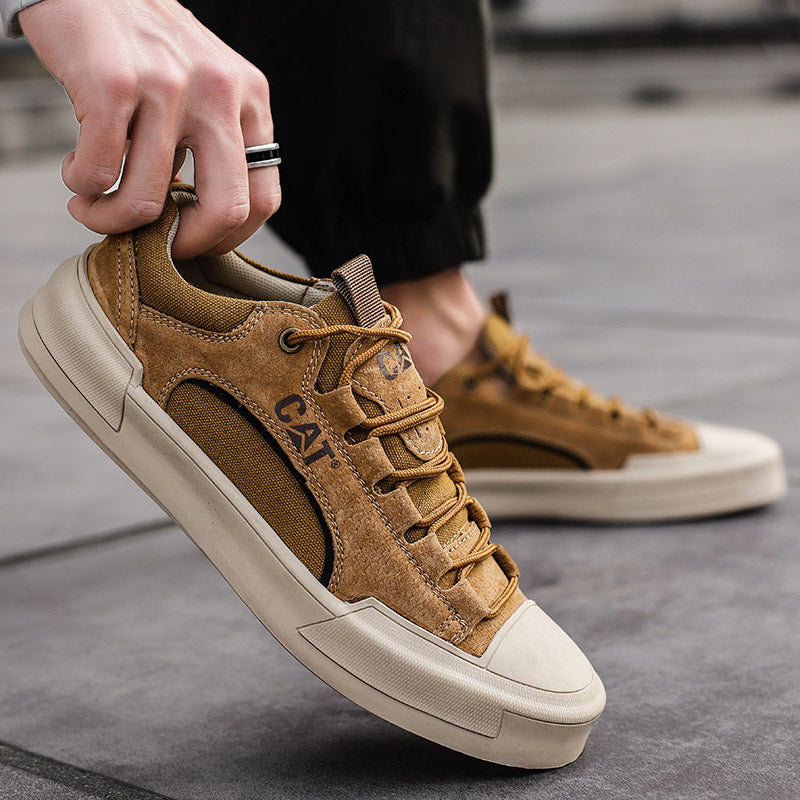 Sapatos de couro urbanos