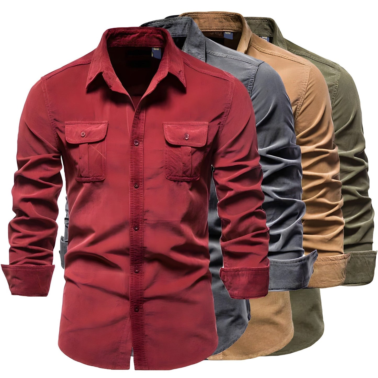 Camisa casual para homem