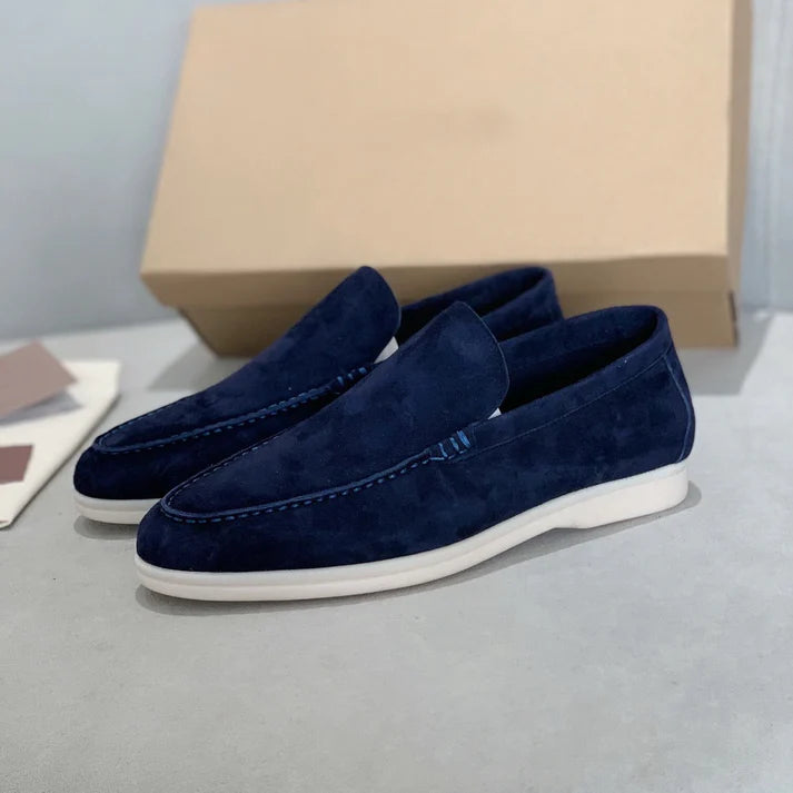 Mocassins de camurça chiques