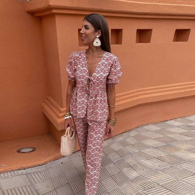 Genevieve - Conjunto casual e chique