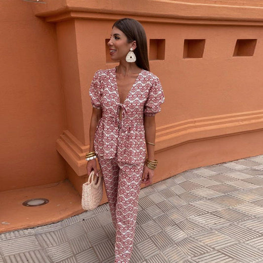 Genevieve - Conjunto casual e chique