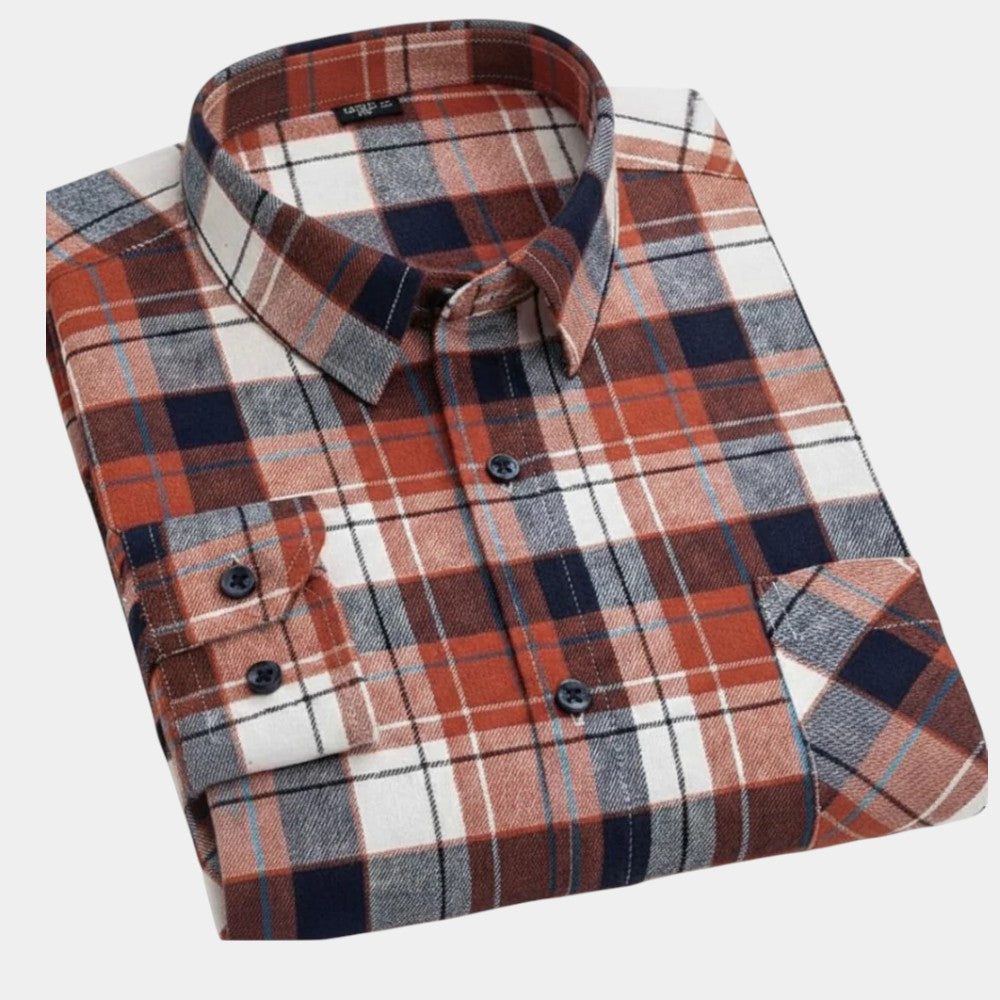 Camisa de homem axadrezada