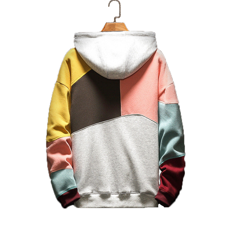 Camisola com capuz elegante