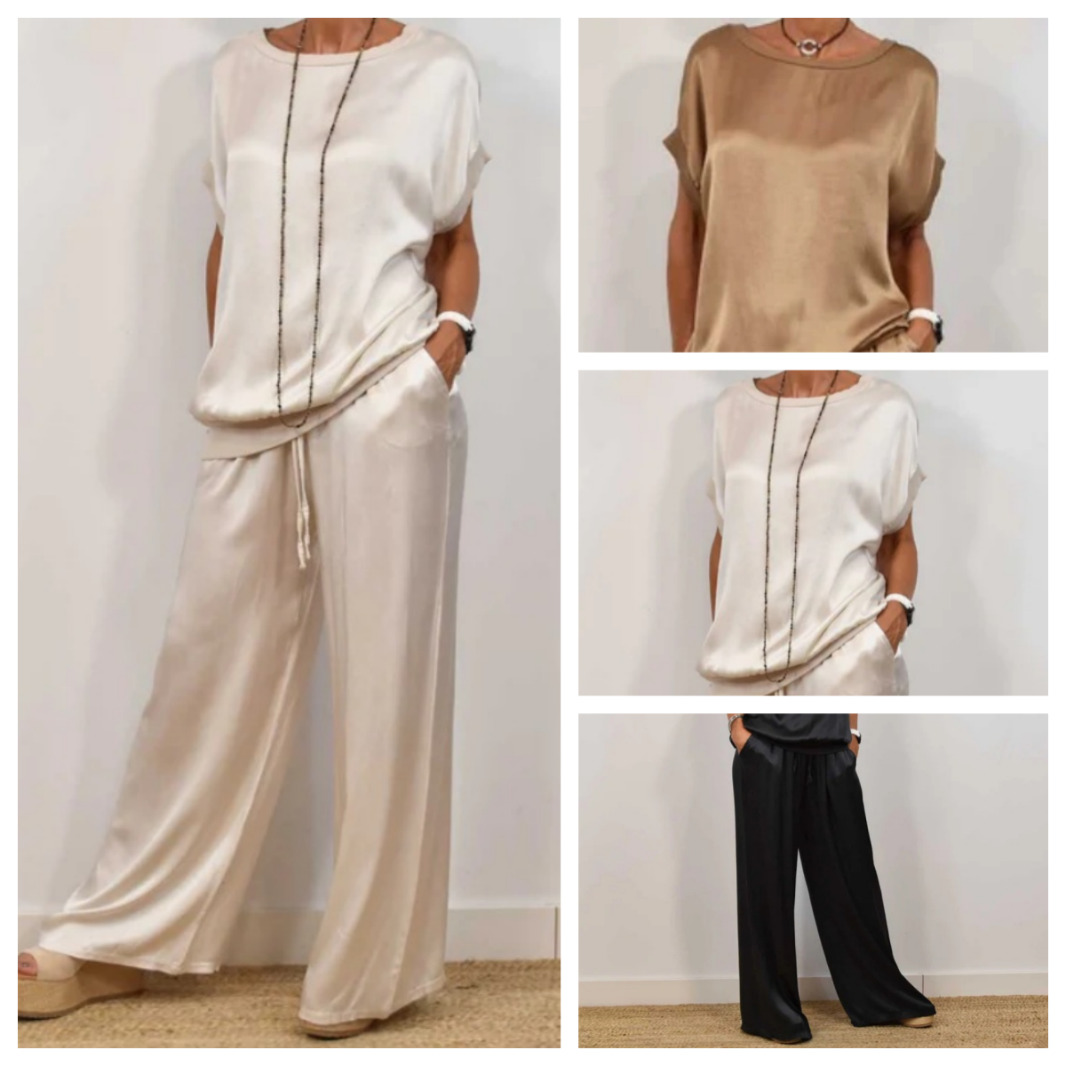 Conjunto feminino elegante