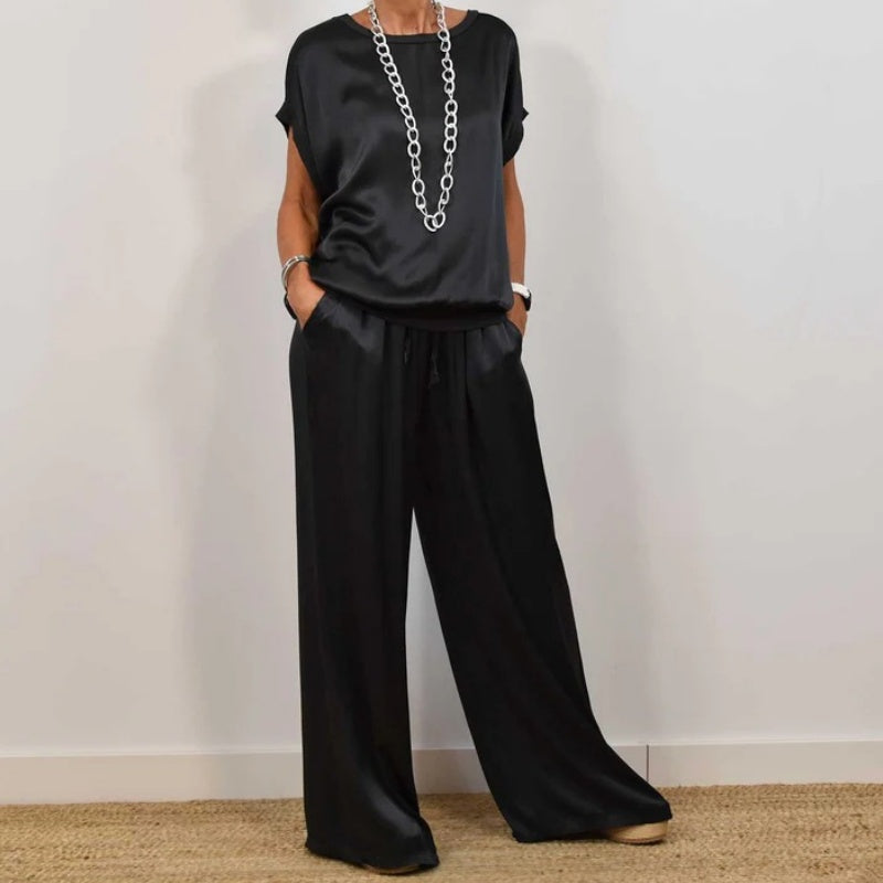 Conjunto feminino elegante