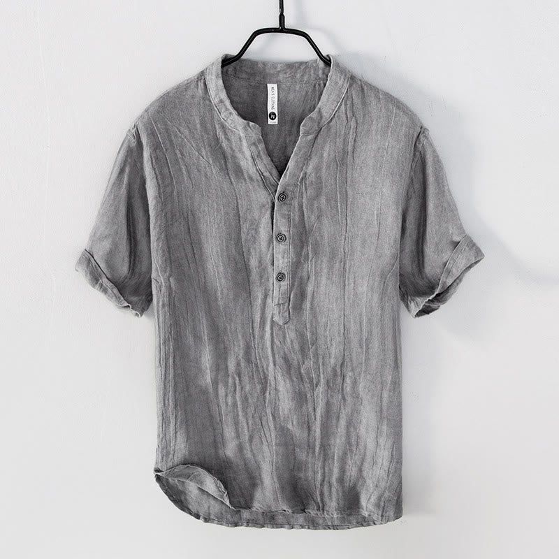 Camisa de linho Amesterdão