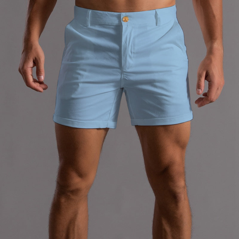 Calções Chino Elegantes
