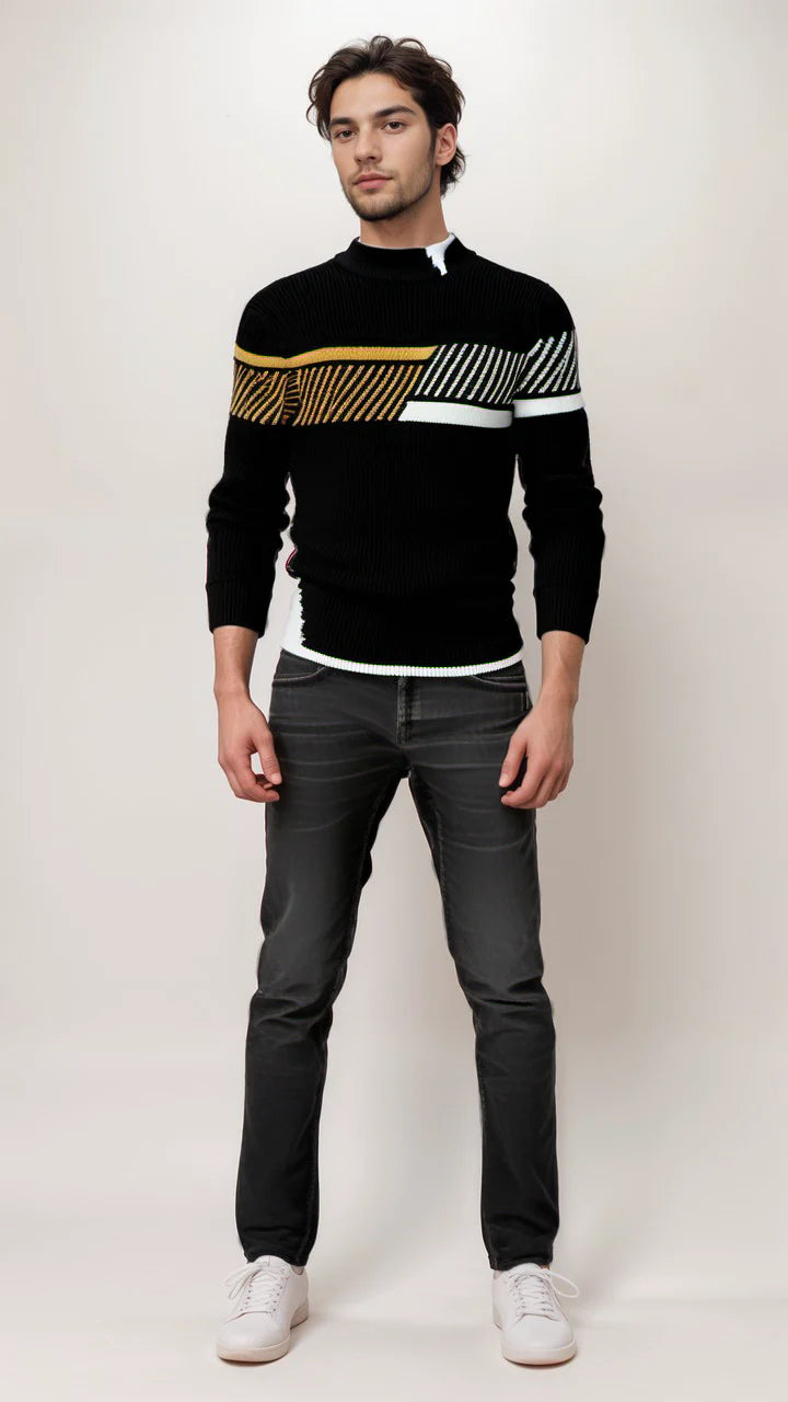 Camisola de malha premium