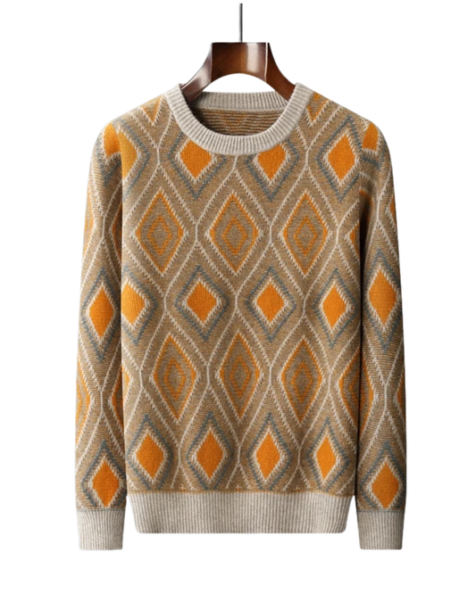 Camisola de caxemira Kyoto