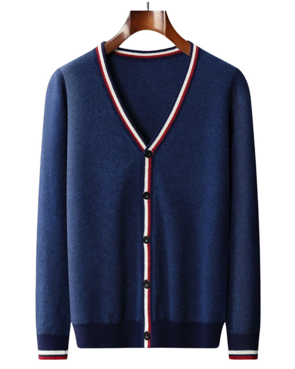 Casaco de lã merino