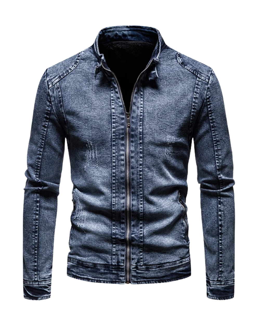 Casaco retro elegante