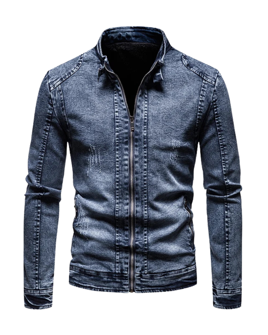 Casaco retro elegante