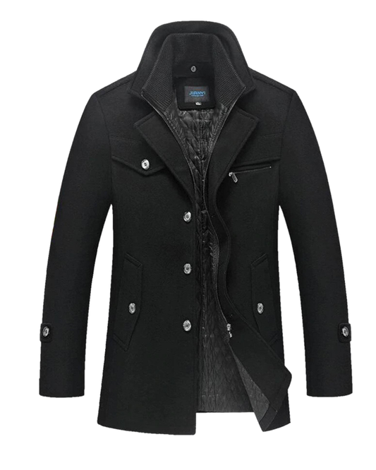 Casaco de inverno elegante