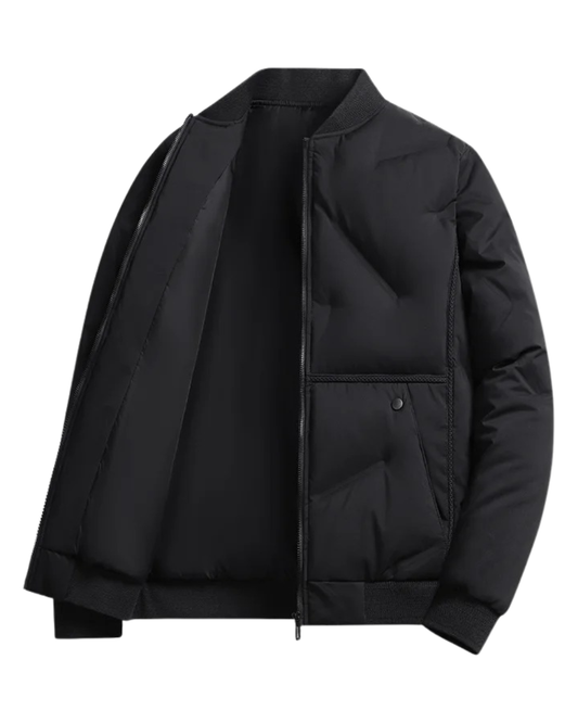 Casaco de basebol de algodão elegante