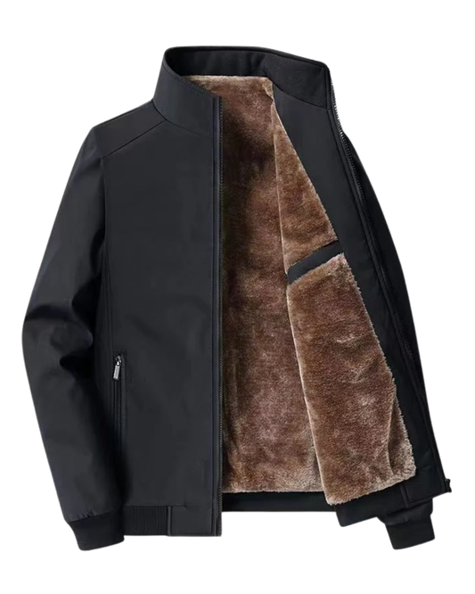 Casaco com forro polar