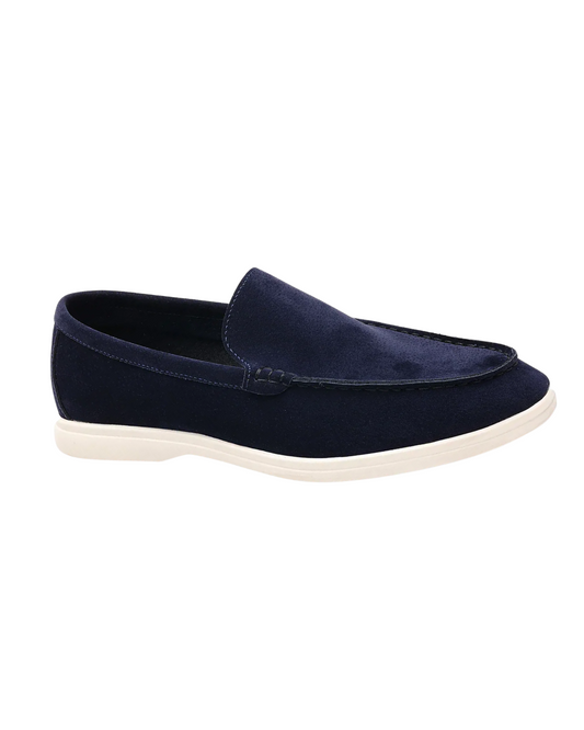 Mocassins de camurça premium