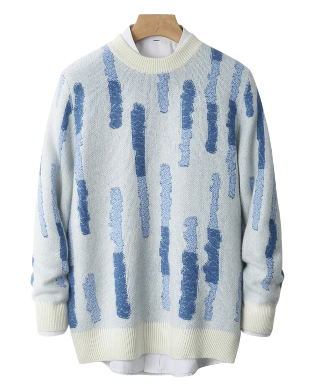 Camisola de caxemira elegante