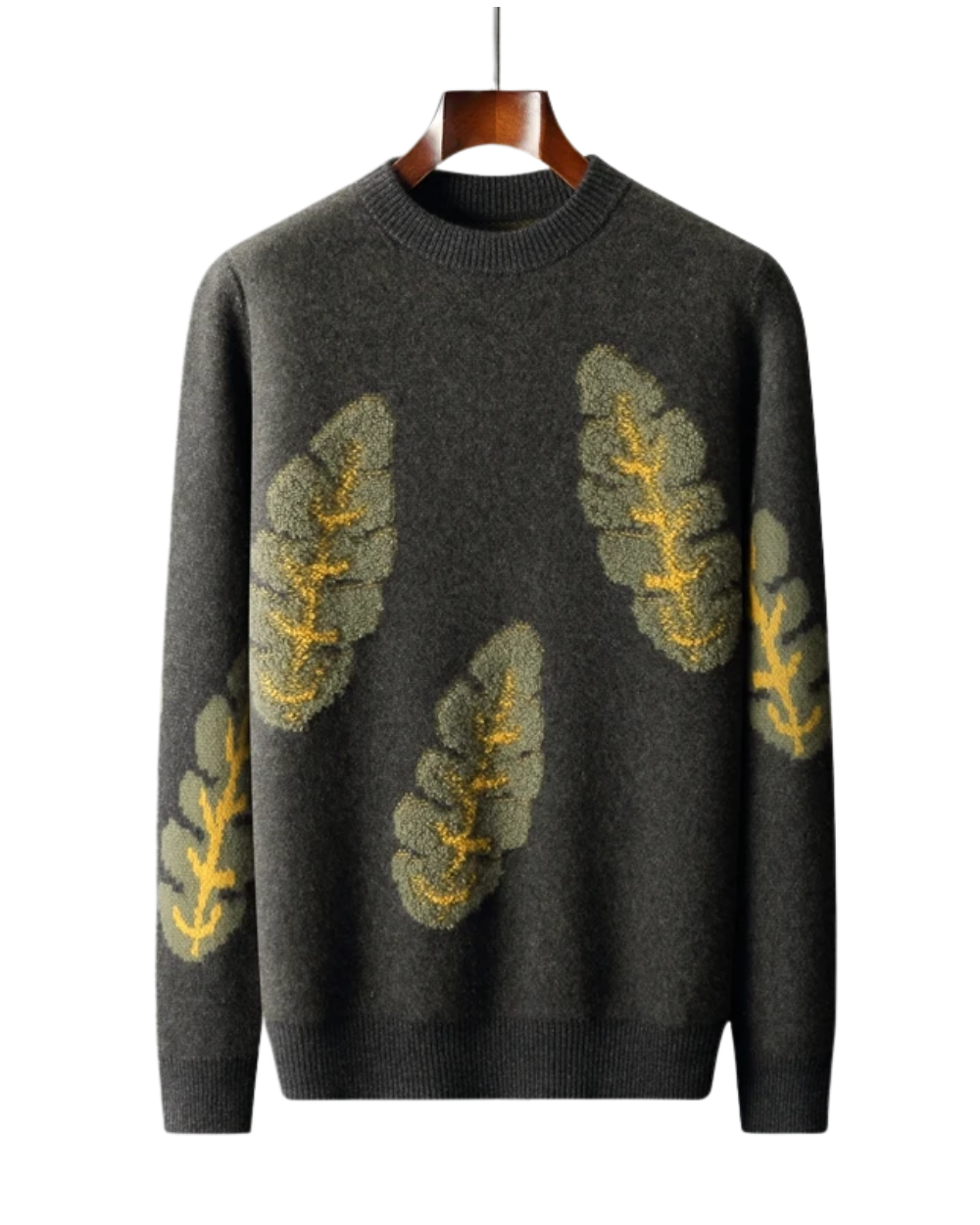 Camisola de caxemira elegante