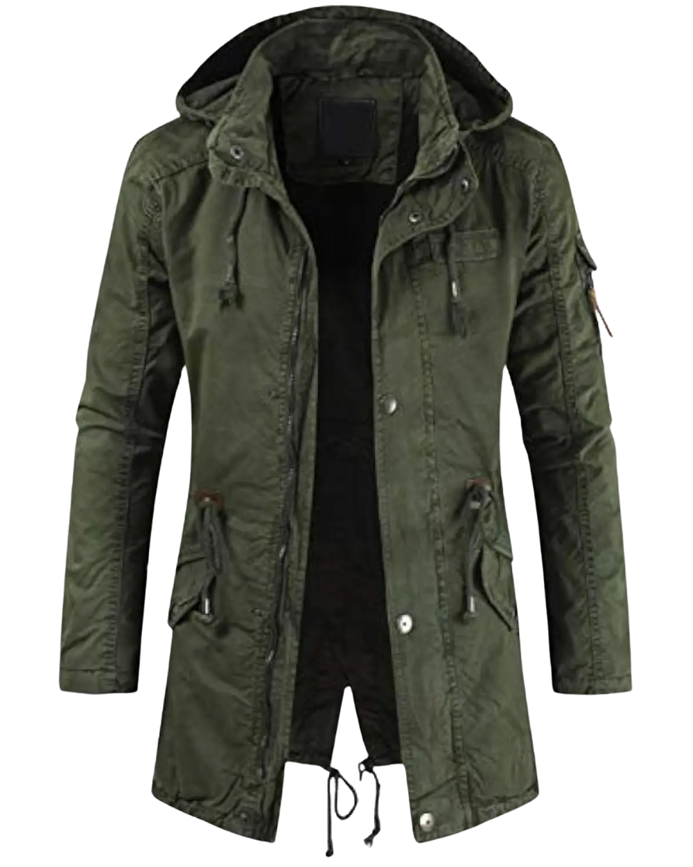 Casaco comprido Cargo Parka