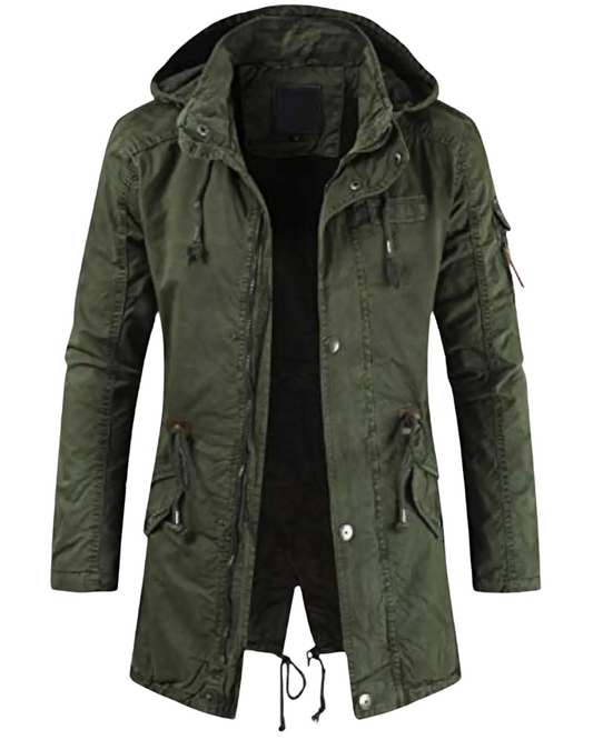 Casaco comprido Cargo Parka