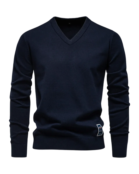 Camisola elegante de malha