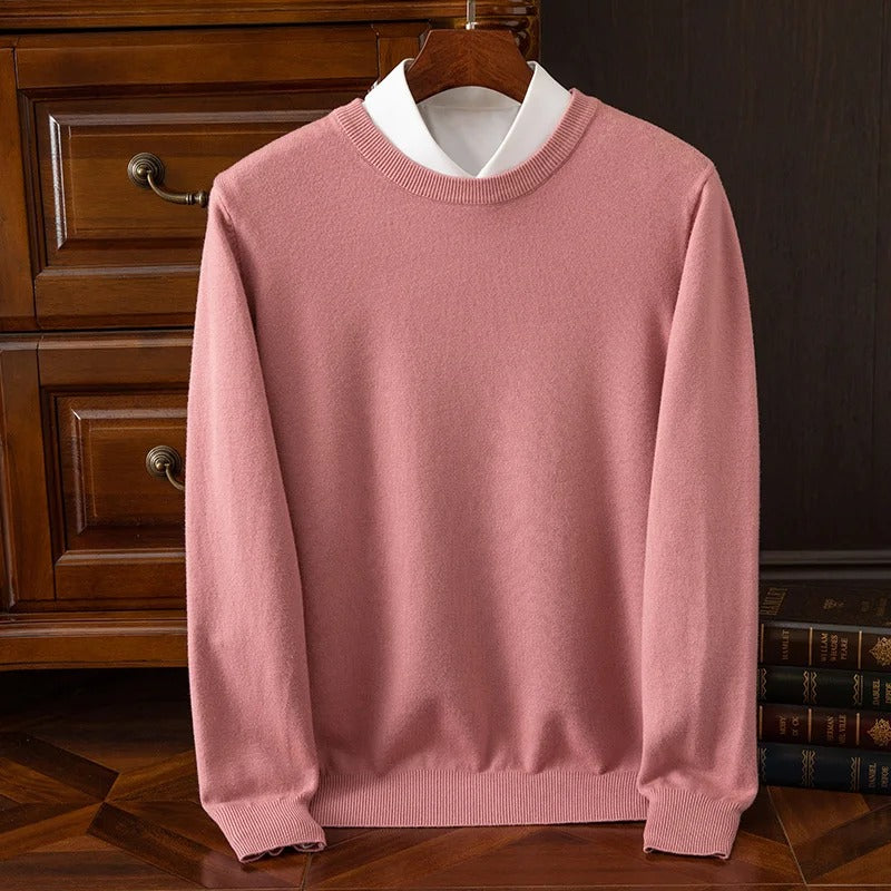 Camisola de lã elegante