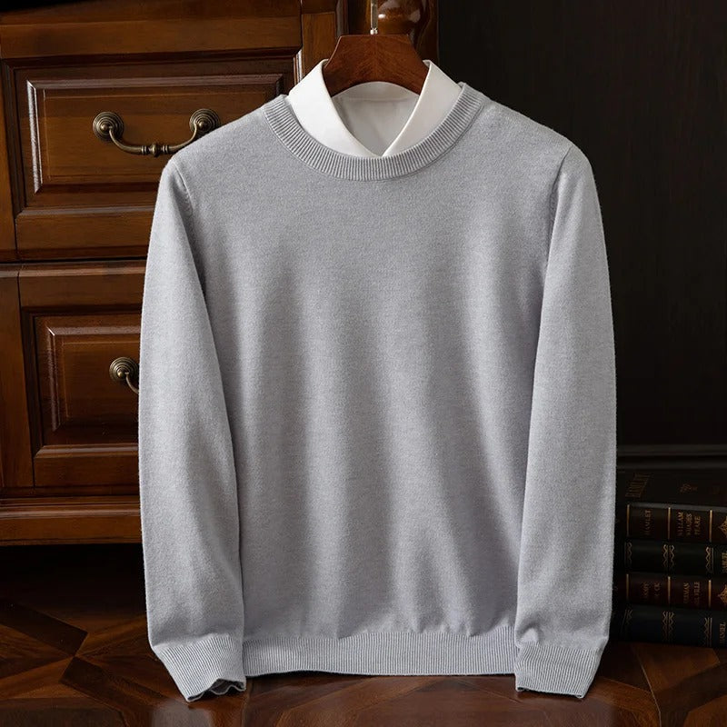 Camisola de lã elegante