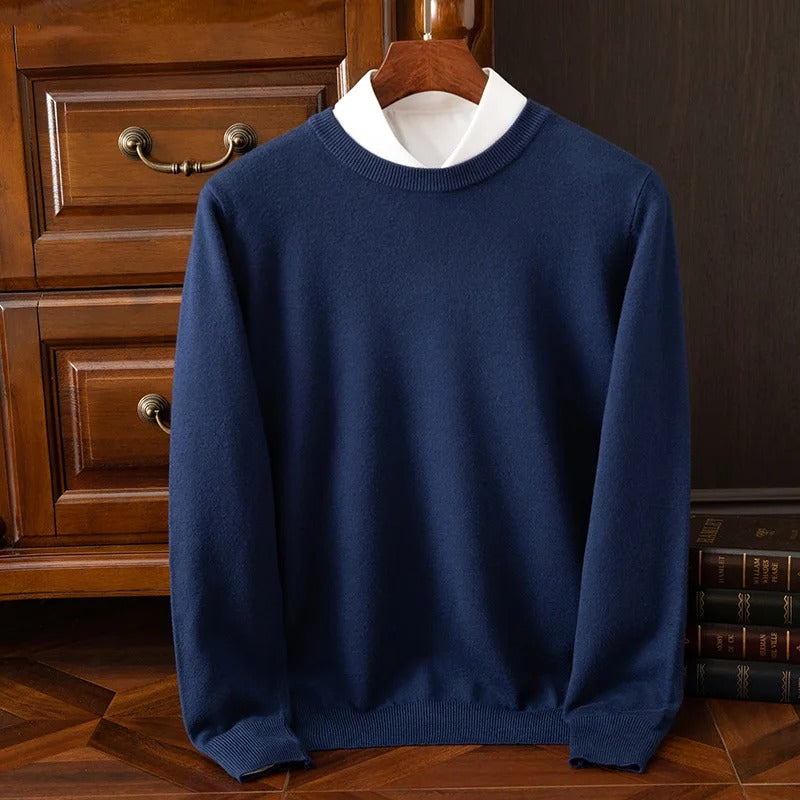 Camisola de lã elegante