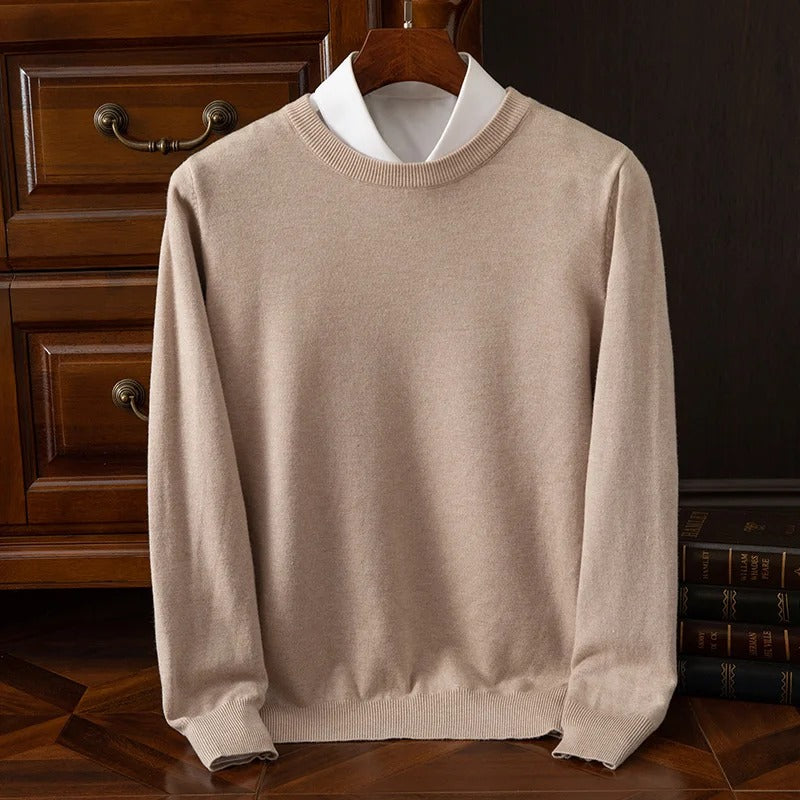 Camisola de lã elegante