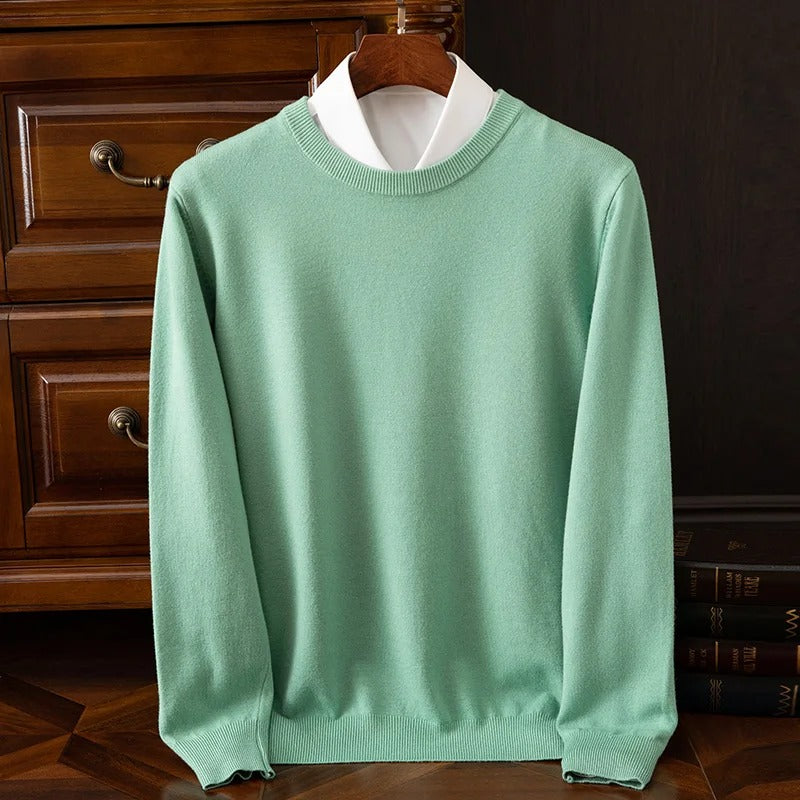 Camisola de lã elegante