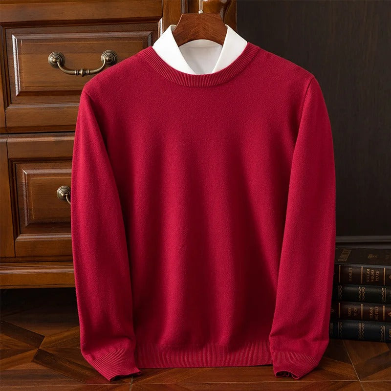 Camisola de lã elegante