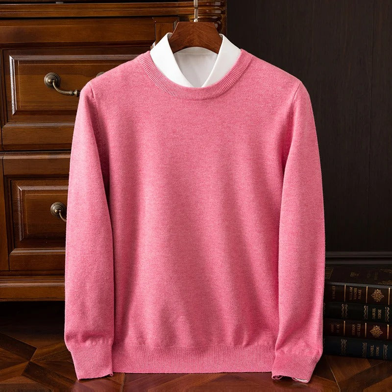 Camisola de lã elegante