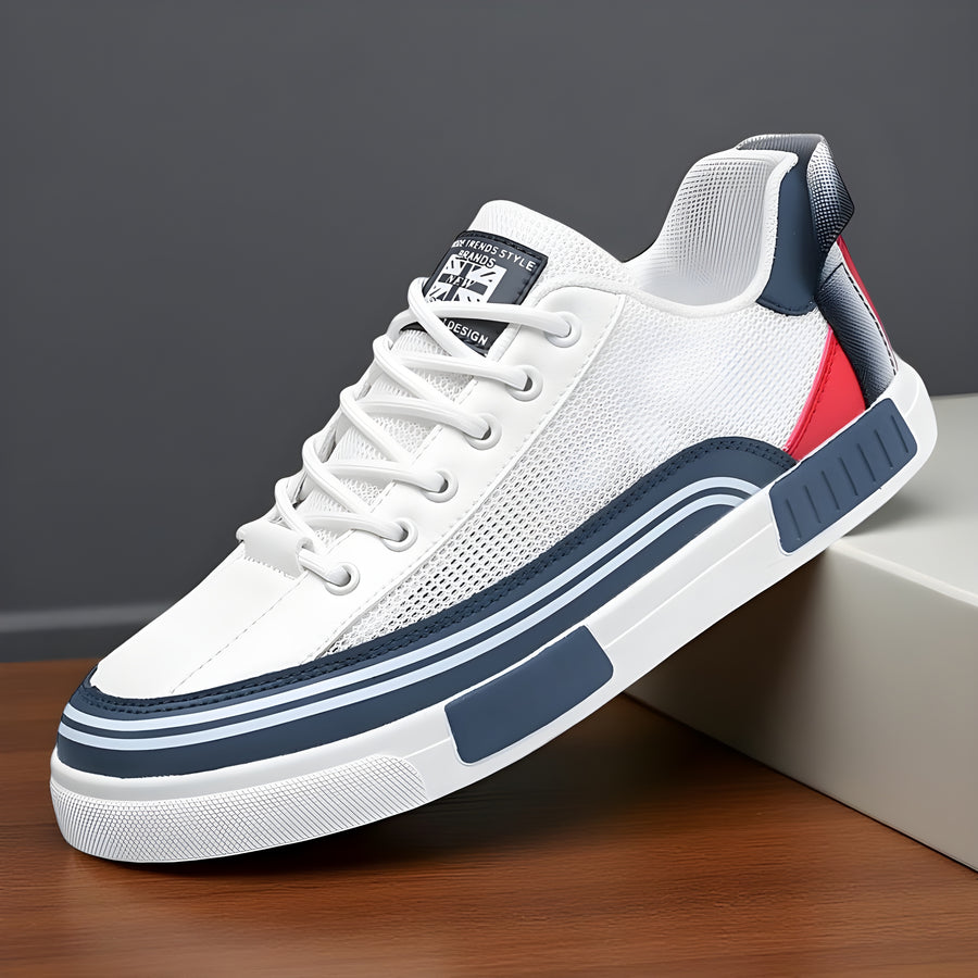 Sapatos elegantes e respiráveis