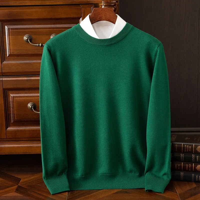 Camisola de lã elegante